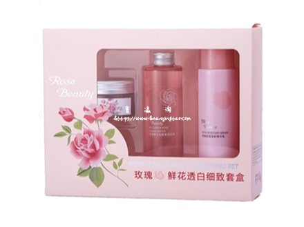 花容道玫瑰鲜花透皙细致套盒