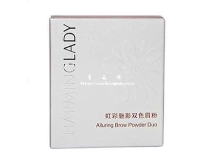 嘉魅儿--虹彩魅影双色眉粉