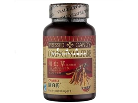康百氏蛹虫草(压片糖果)