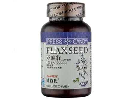 康百氏亚麻籽(压片糖果)