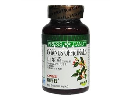 康百氏山茱萸(压片糖果)