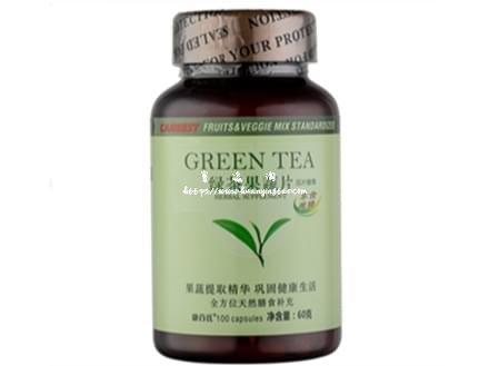 康百氏绿茶果蔬片