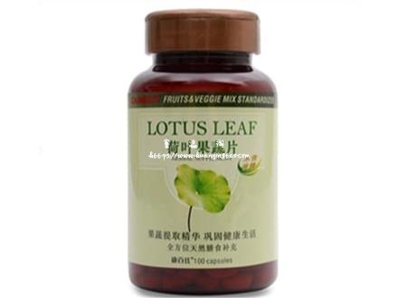 康百氏荷叶果蔬片