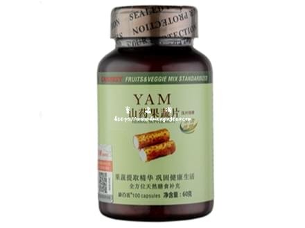康百氏山药果蔬片