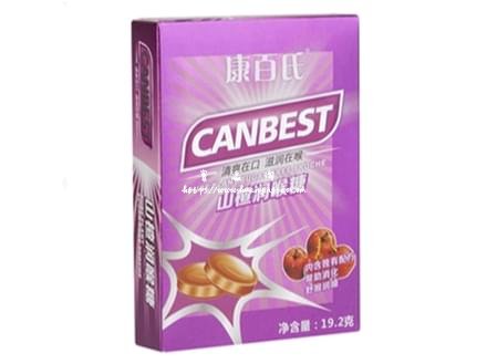 康百氏山楂含片