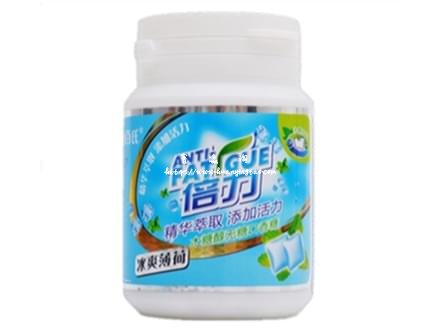 康百氏木糖醇无糖口香糖-倍力冰爽薄荷