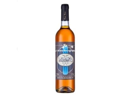 西岭雪山纯天然营养型青梅酒（12%vol）礼品装