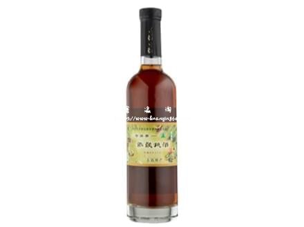 西岭雪山纯天然猕猴桃酒12%vol礼盒装