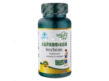 大豆异黄酮维E软胶囊