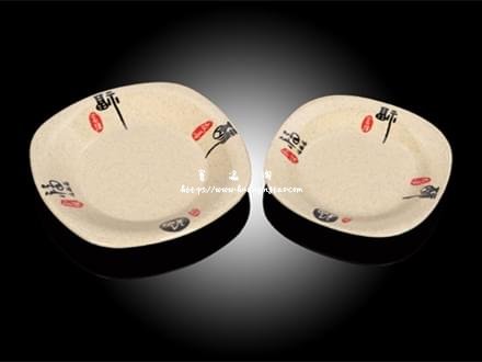 黄山头密胺福字系列餐具