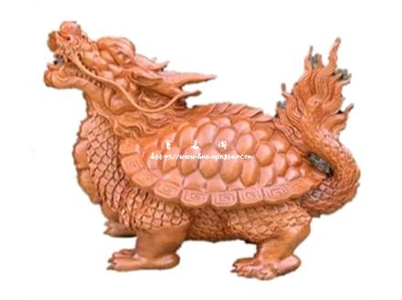 楚园春根雕工艺品